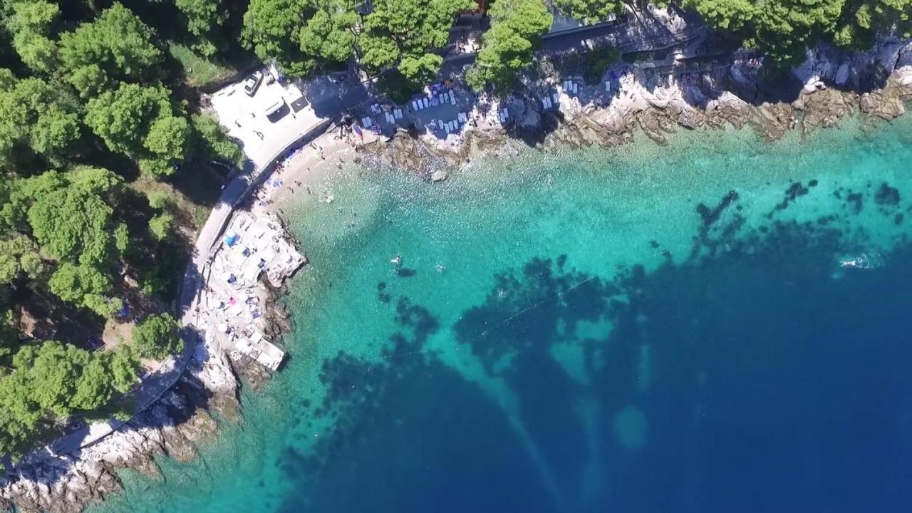 Villa La Perla Cavtat Ngoại thất bức ảnh