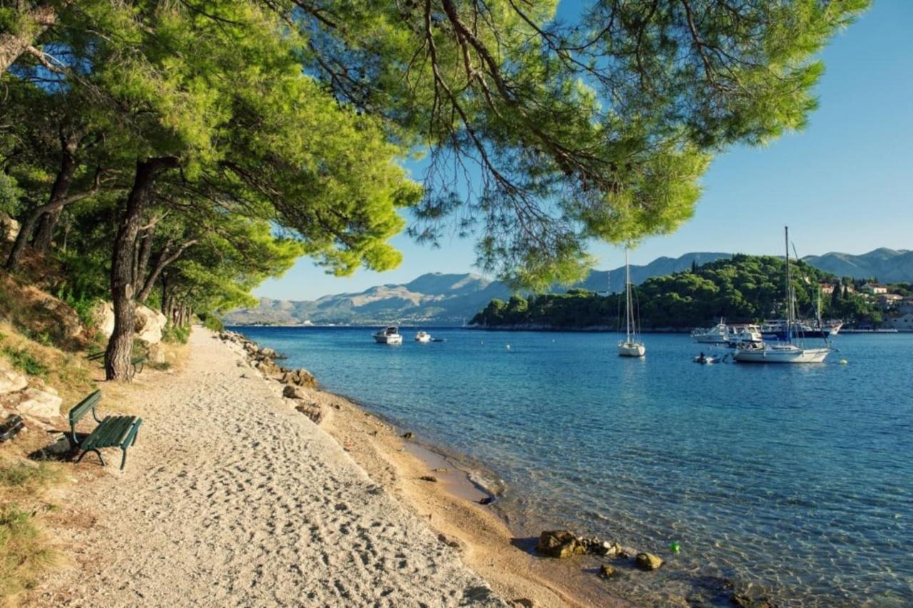 Villa La Perla Cavtat Ngoại thất bức ảnh